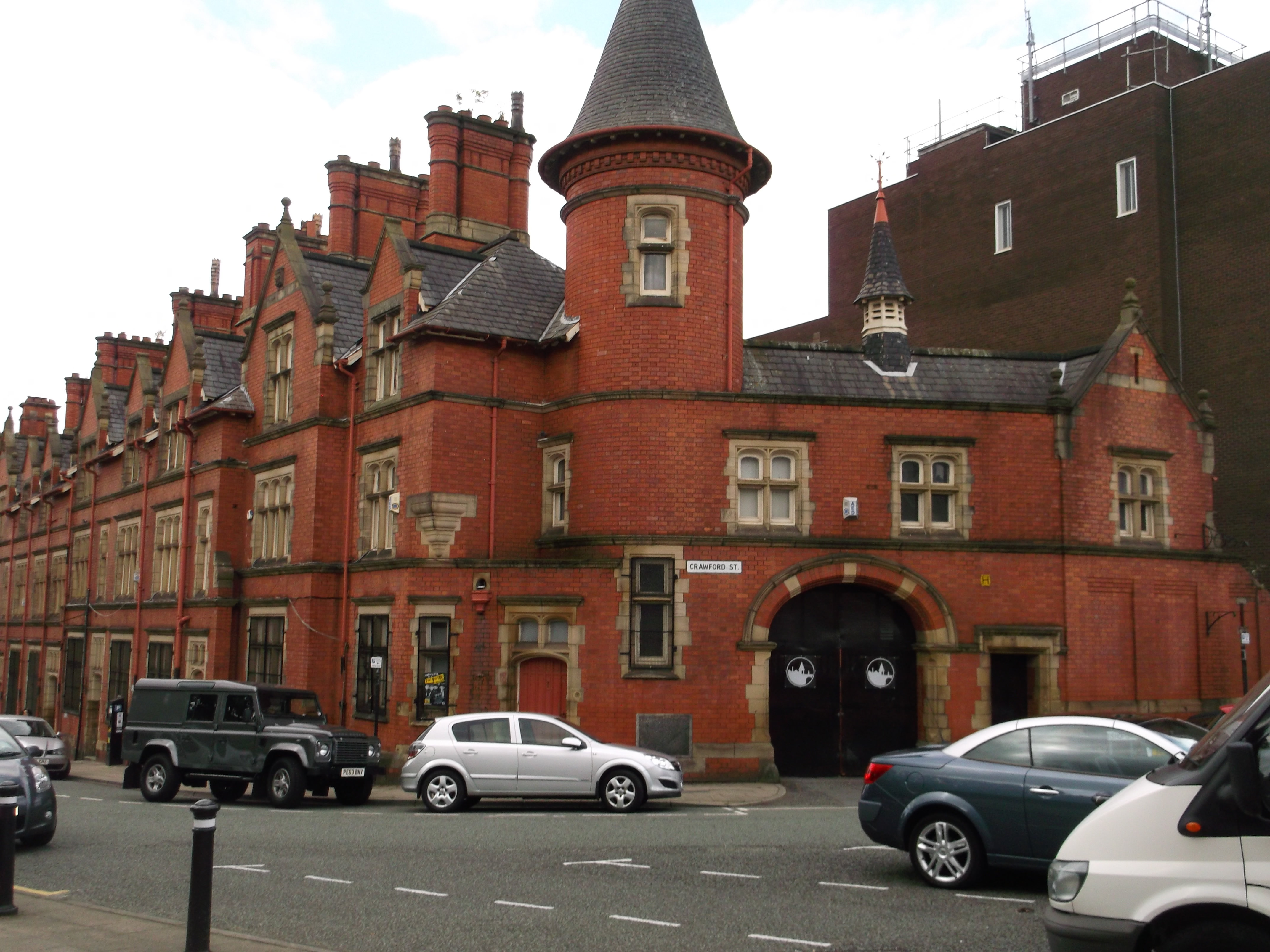 Gerrard Winstanley House(former Magistrates Court & Police Station)